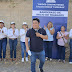  Edwin Bojórquez abandera el inicio de construcción de calles en Kanasín 