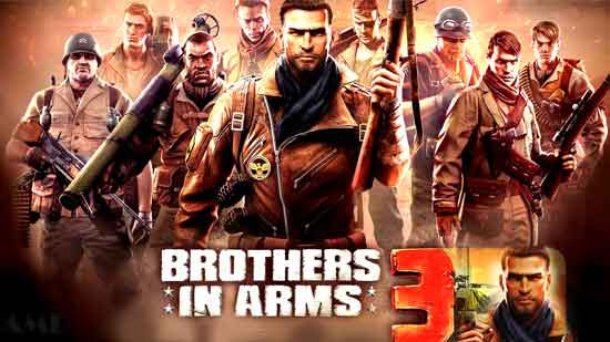 Brothers in Arms (BIA) 3 MOD (All Unlocked,Antiban,VIP) APK 1.5.2a