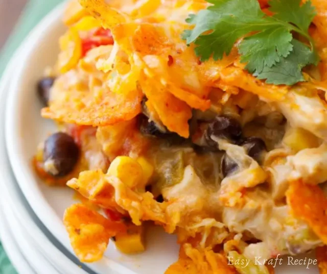 EASY DORITOS CHICKEN CASSEROLE RECIPE