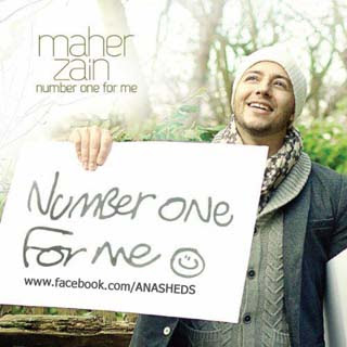 Maher Zain – Number One For Me Lyrics