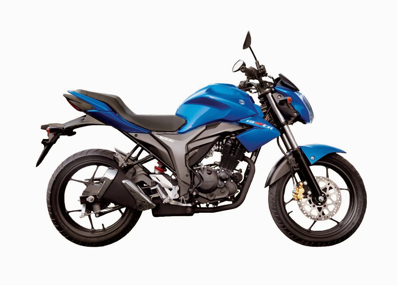 FOTO New Suzuki  Gixxer 150cc Motor  Suzuki  Terbaru  2014 