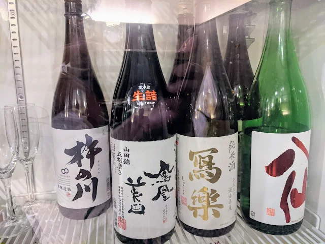 長崎グリル　日本酒も飲める、2,000円の飲み放題が杵の川、鳳凰美田、冩樂、八仙が飲み放題で最高でした！