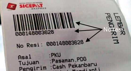 Panduan Lengkap cara mengecek resi semua ekspedisi [POS 