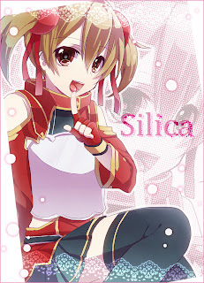 Silica from Sword Art Online