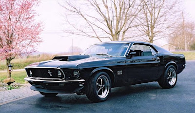 Mustang Boss