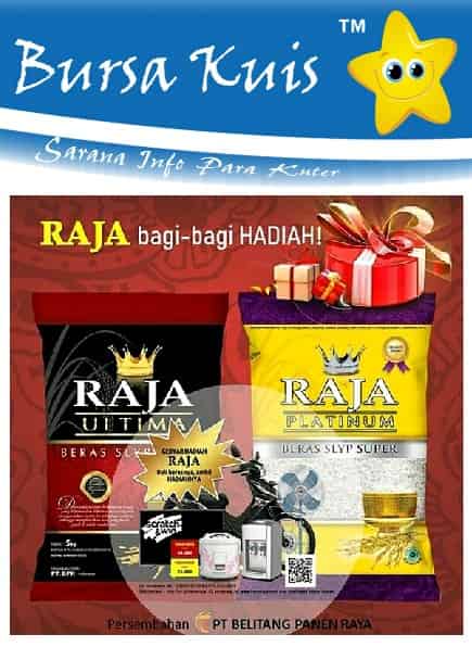 Promo UndianTerbaru Beras Raja Berhadiah Motor