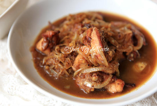 Resep Ayam Goreng Mentega  Just Try & Taste