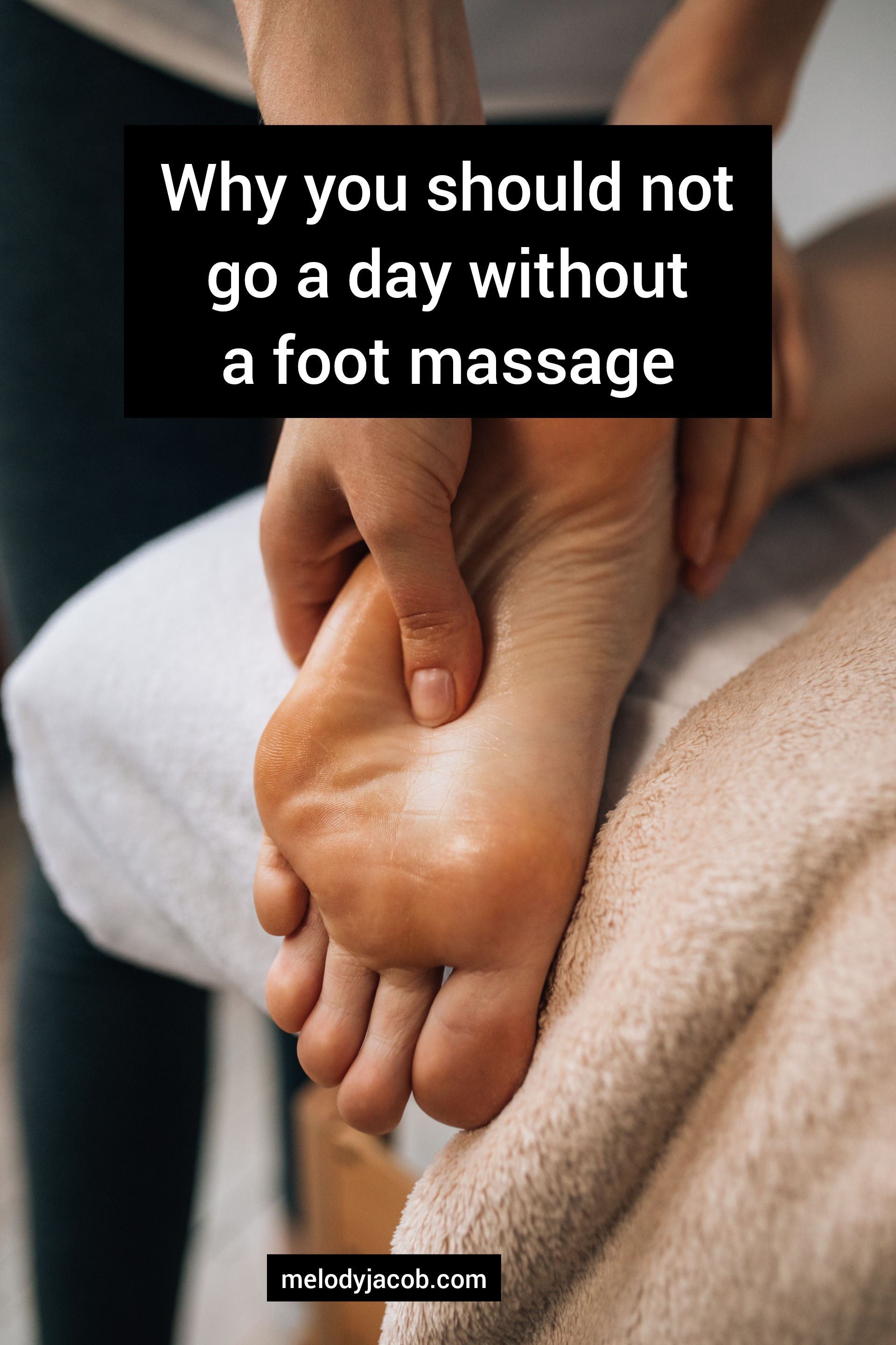 There are various health benefits of foot massage