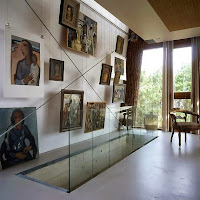 The Organic And Contemporary Design Combination That Defines Seafront House And Studio In North Holland