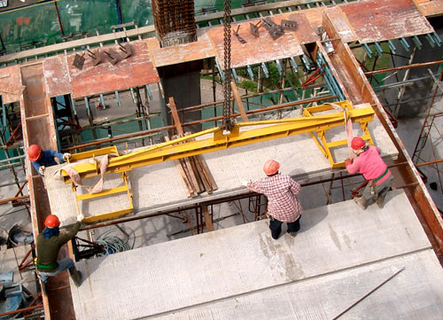 Plat Lantai Siap Pasang Precast Hollow Core Slab  