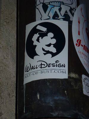 Sticker, Streetart, Urbanart