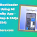 HyperOS Bootloader Unlock  Using Mi Community App - Step-by-Step