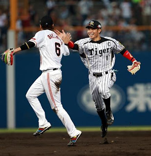 阪神 鳥谷 巨人 坂本 オールスター 二遊間