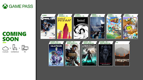 Microsoft anuncia nuevos títulos para Xbox Game Pass en Mayo y Junio