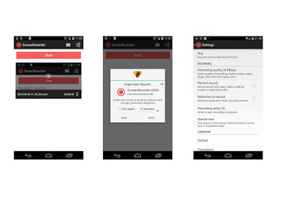 Screen Recorder Pro v7.4 APK (record the screen of your device)