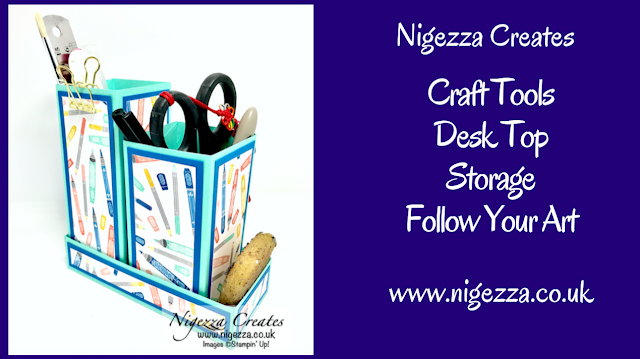 Nigezza Creates with Stampin' Up! and Follow Your Art