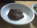 Bean paste