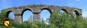 L'aqueduc aérien à Ars-sur-Moselle