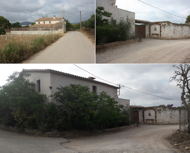 LLORENÇ DEL PENEDÈS-COLL DE LA SITJA-ROTONDA DE L'HOSTAL, Camí de Cal Prosset i Mas de Cal Prosset o Cal Pruset