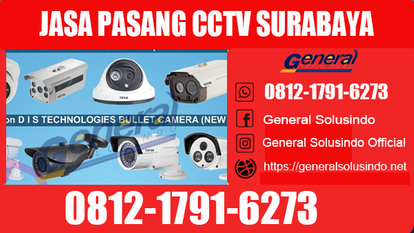 Jasa Pasang CCTV Lakarsantri Surabaya