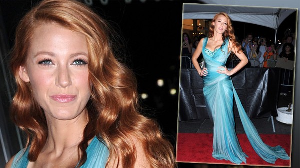 blake lively hair extensions