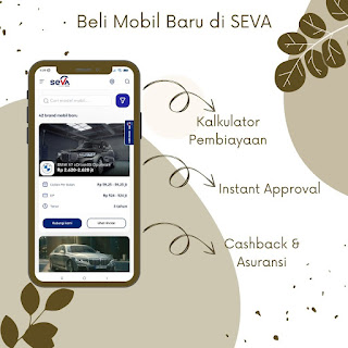 beli mobil baru di seva