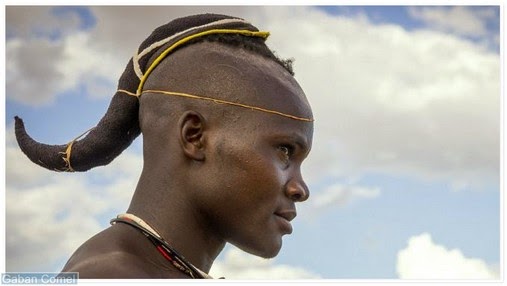 Open Minda Kecomelan Gaya  Rambut  Pelik Kaum Wanita Himba 