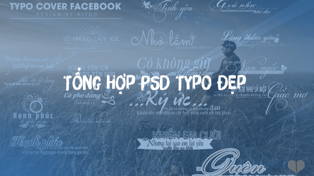 Chia Sẽ Tổng Hợp PSD Typo Cực Chất , Đẹp