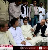 Shahid Masood Khan PTI