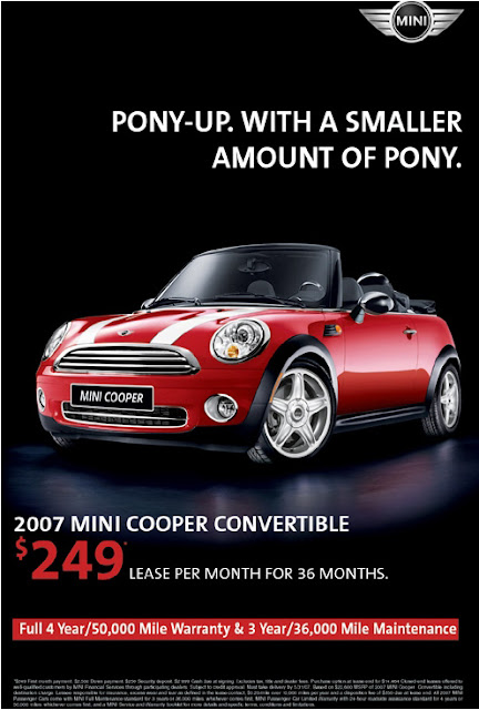 Carscoop MINI Convertible MINI Convertible Pops Up in Florida Based MINI Dealer Site!