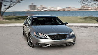 Dream Fantasy Cars-Chrysler 200 Sedan 2013