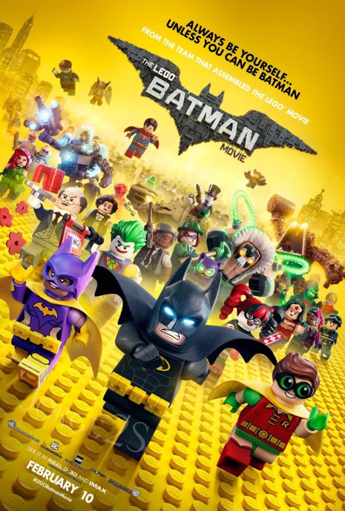 LEGO Batman: O Filme  (Dublado em 3GP/MP4/AVI)
