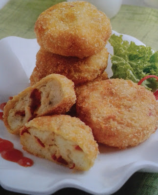 Gambar Resep Perkedel Kentang Salami Nikmat Dan Lembut