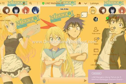 Download Tema Line Anime Nisekoi 