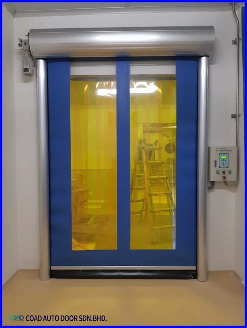 COAD, High Speed Door, INDONESIA, INDUSTRIAL DOOR, JAPAN, KOREA, MALAYSIA, Pintu Berkelajuan Tinggi, pintu pvc, PVC Roller Shutter Door, THAILAND, VIETNAM, シート製高速シャッター