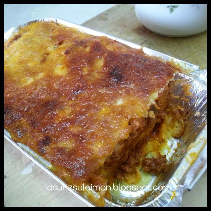 Resipi Lasagna Roti Yang Super Mudah  d'sunz