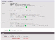 Flight Ticket From Amsterdam To Kuala Lumpur (thai air)