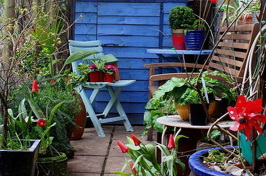 Decorating Your Apartment Patio