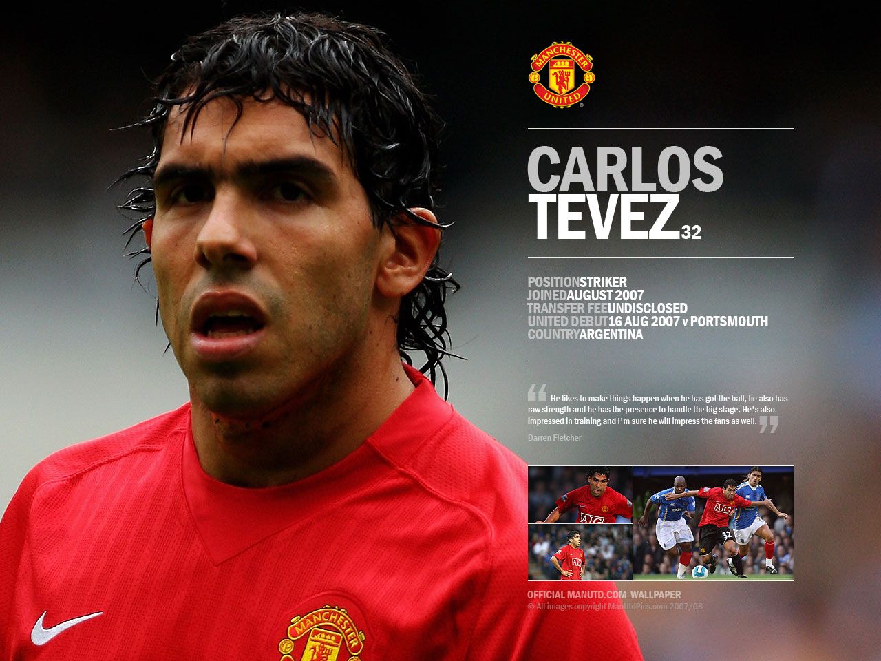 Carlos Tevez Trains Only On The Return Of Manchester City ~ Google Hot ...