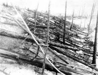 American Geophysical Union Mengungkap Ledakan TUNGUSKA