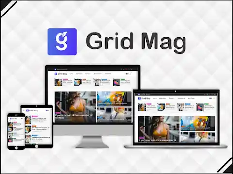 Grid Mag Blogger Template
