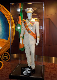 Dictator military movie costume