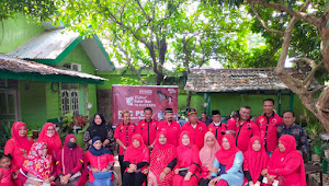 DPC PDI-P Kabupaten Bireuen Ikut Festival Bakar Ikan Nusantara