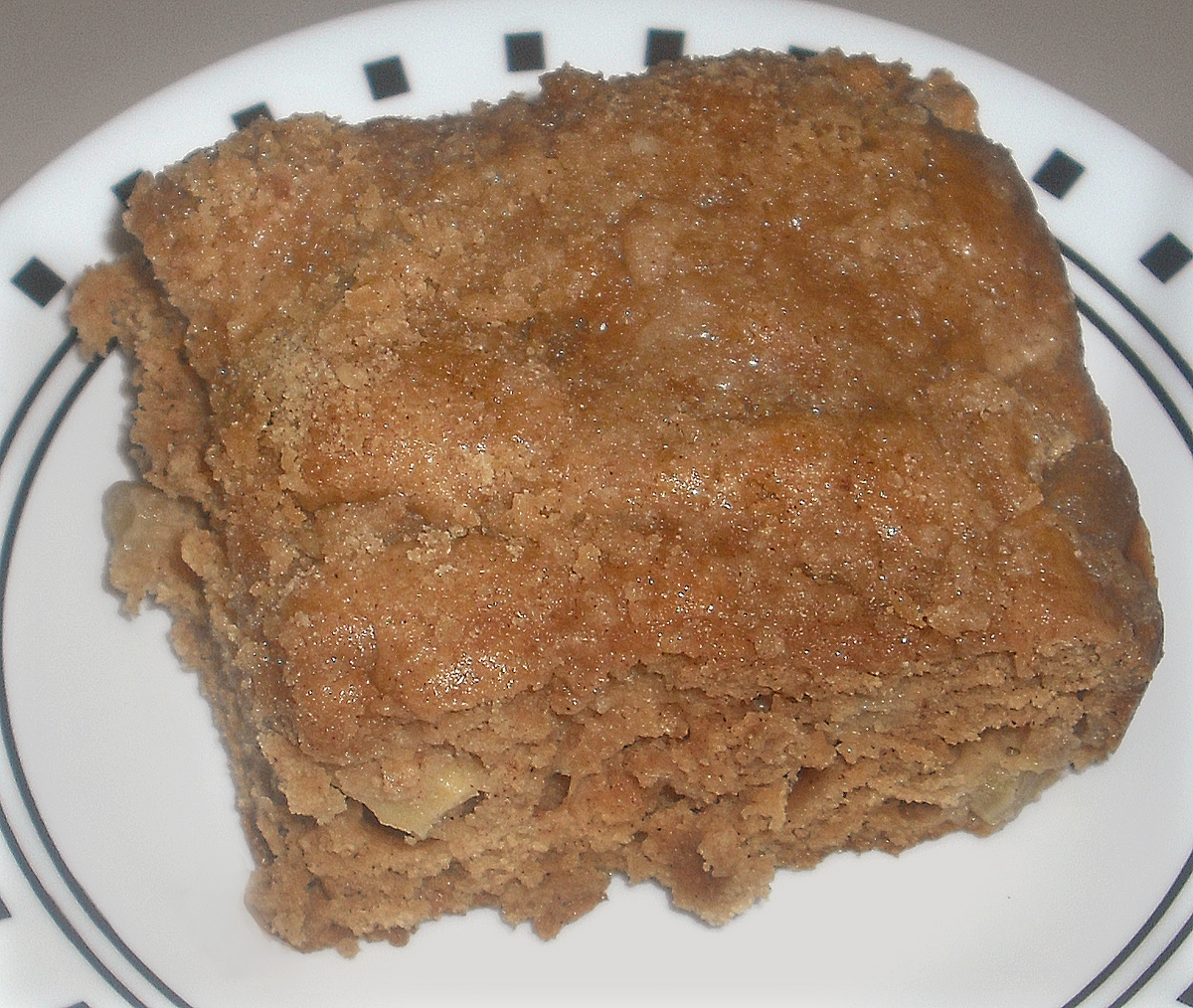 Apple Coffee Cake