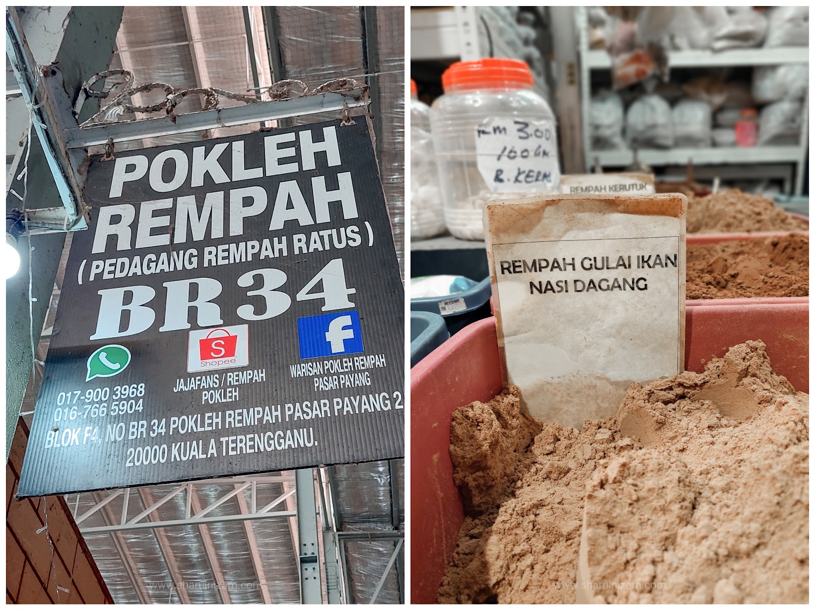 Pasar Payang, Terengganu. Syurga Membeli-belah Untuk Semua