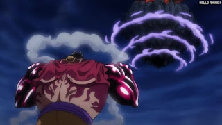 ワンピース アニメ 1069話 ルフィ ギア4 バウンドマン Luffy GEAR 4 | ONE PIECE Episode 1069