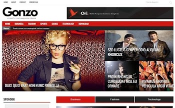 Gonzo Responsive