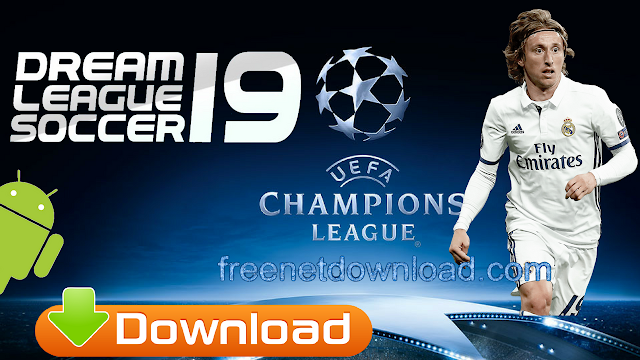 Download Dream League Soccer 2019 UCL DLS19 Android