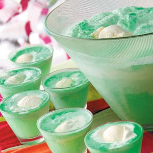 Green Christmas Grinch Punch