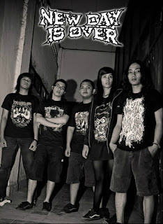 New Day Is Over Band Metalcore Banjarbaru Kalimantan Selatan